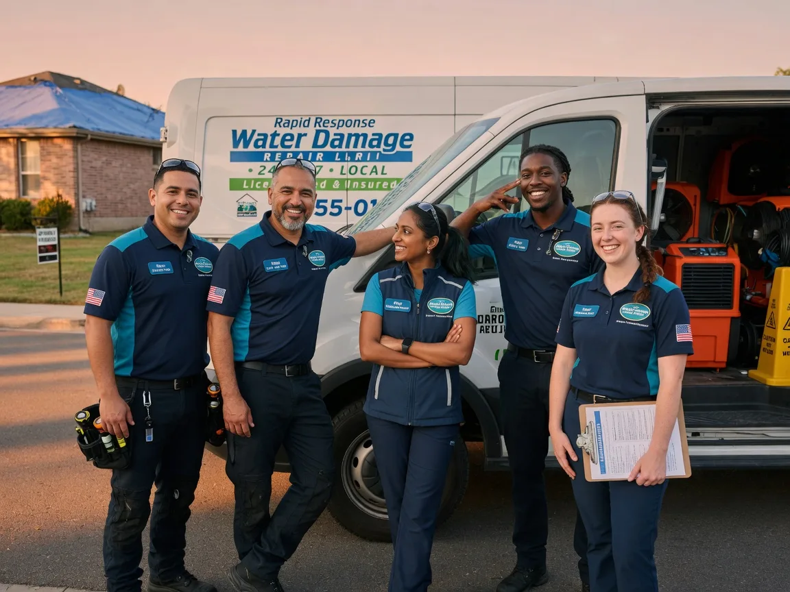 Water Damage Restoration company in Blue Springs, MO